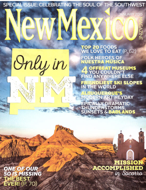 New Mexico Magazine International Regional Media Association