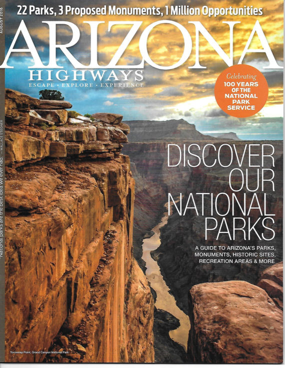 Arizona Highways International Regional Media Association